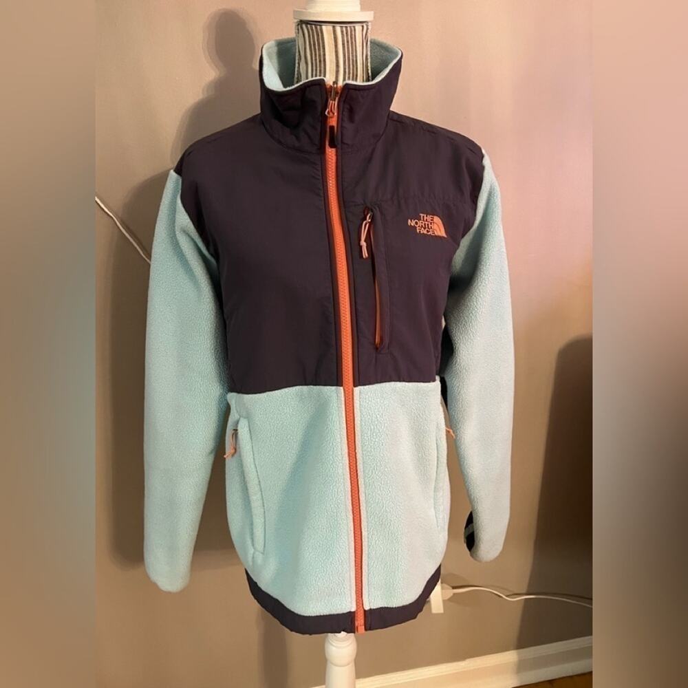 The North Face Blue and Black Jacket